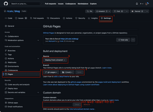 Gatsby 블로그 만들기 11 - GitHub Pages 에 배포 | techblog